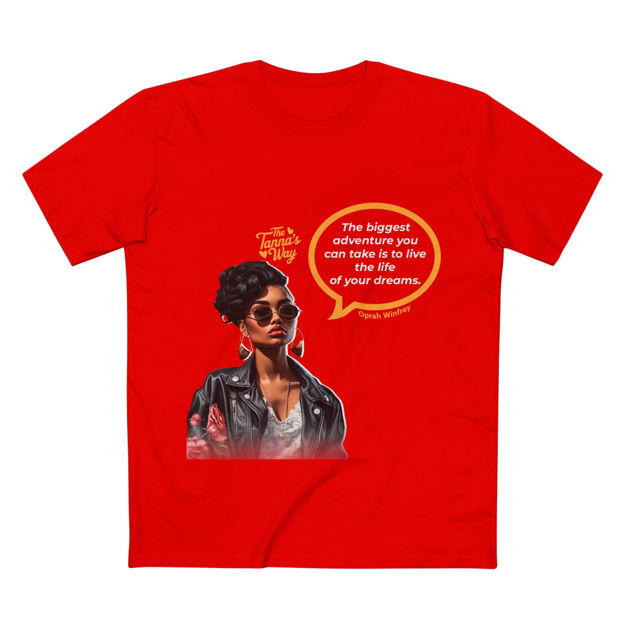 Oprah Winfrey | Men's Staple Tee